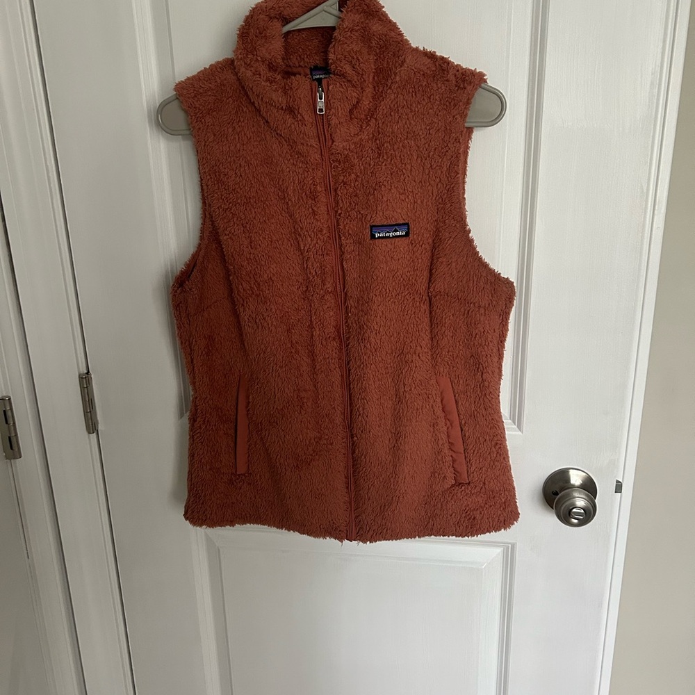 Patagonia Warm Terracotta Fleece Vest
